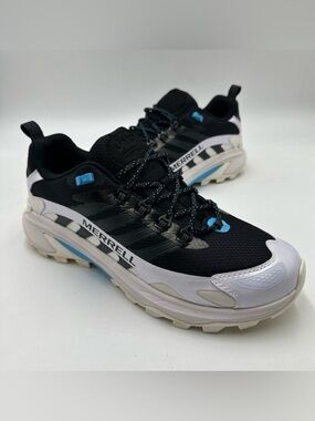 Merrell Moab Speed 2 x Jeep Men’s Hiking Shoes Black Trail Sneakers Size 12